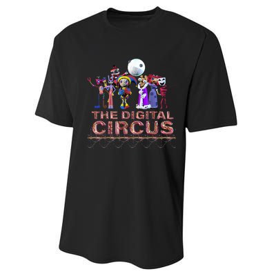 Digital Circus Pomni Funny Ragatha Jax Digitalcircus Performance Sprint T-Shirt