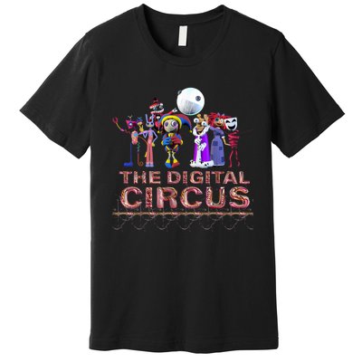 Digital Circus Pomni Funny Ragatha Jax Digitalcircus Premium T-Shirt