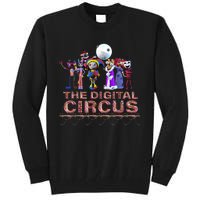 Digital Circus Pomni Funny Ragatha Jax Digitalcircus Tall Sweatshirt