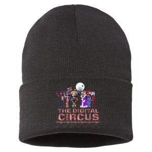 Digital Circus Pomni Funny Ragatha Jax Digitalcircus Sustainable Knit Beanie