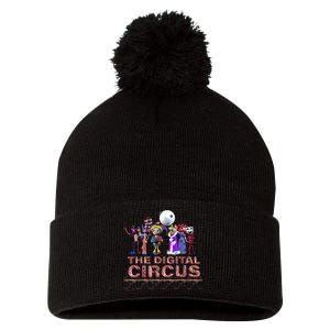 Digital Circus Pomni Funny Ragatha Jax Digitalcircus Pom Pom 12in Knit Beanie