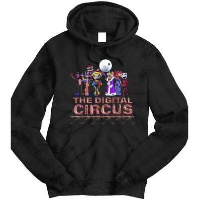 Digital Circus Pomni Funny Ragatha Jax Digitalcircus Tie Dye Hoodie