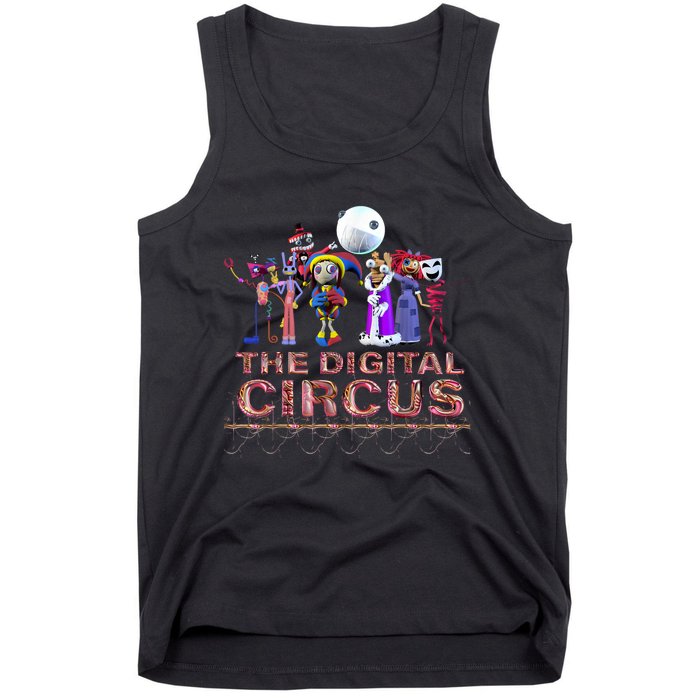 Digital Circus Pomni Funny Ragatha Jax Digitalcircus Tank Top