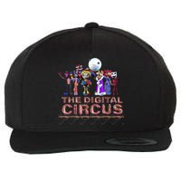 Digital Circus Pomni Funny Ragatha Jax Digitalcircus Wool Snapback Cap