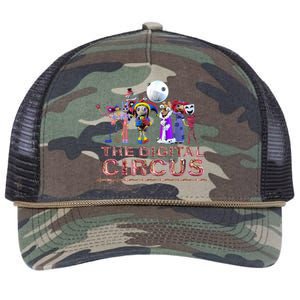 Digital Circus Pomni Funny Ragatha Jax Digitalcircus Retro Rope Trucker Hat Cap