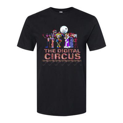 Digital Circus Pomni Funny Ragatha Jax Digitalcircus Softstyle CVC T-Shirt