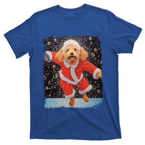 Dog Cool Poodle Christmas Great Gift T-Shirt