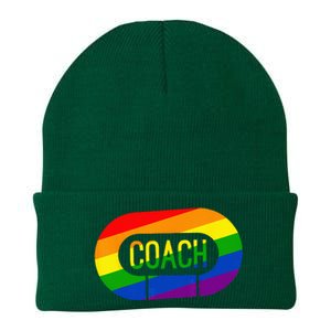 Derby Coach Pride Knit Cap Winter Beanie