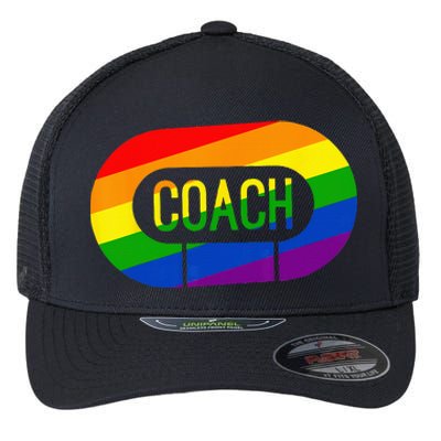 Derby Coach Pride Flexfit Unipanel Trucker Cap