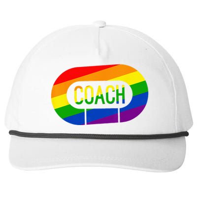 Derby Coach Pride Snapback Five-Panel Rope Hat