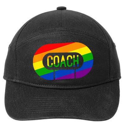 Derby Coach Pride 7-Panel Snapback Hat