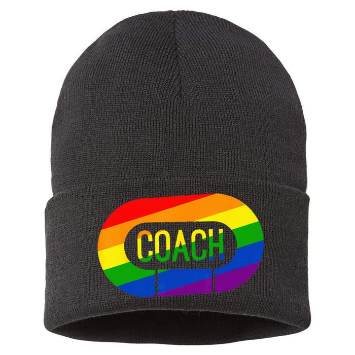 Derby Coach Pride Sustainable Knit Beanie