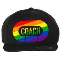 Derby Coach Pride Wool Snapback Cap