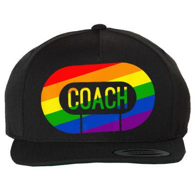 Derby Coach Pride Wool Snapback Cap