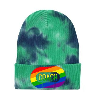 Derby Coach Pride Tie Dye 12in Knit Beanie