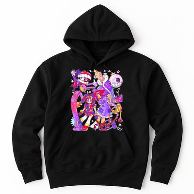 Digital Circus Pomni Funny Ragatha Jax Digitalcircus Hoodie