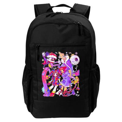 Digital Circus Pomni Funny Ragatha Jax Digitalcircus Backpack
