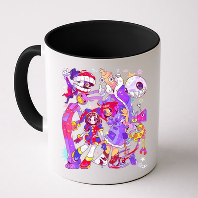 Digital Circus Pomni Funny Ragatha Jax Digitalcircus Mug