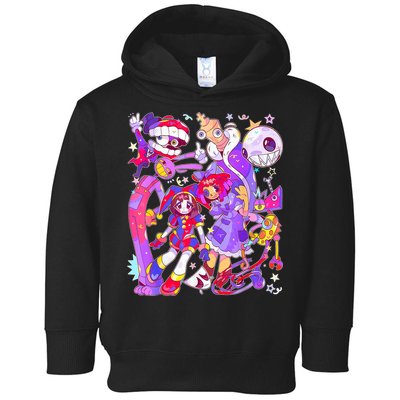 Digital Circus Pomni Funny Ragatha Jax Digitalcircus Toddler Hoodie