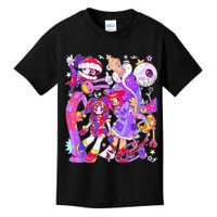 Digital Circus Pomni Funny Ragatha Jax Digitalcircus Kids T-Shirt