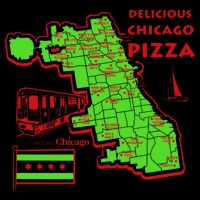Delicious Chicago Pizza Backpack