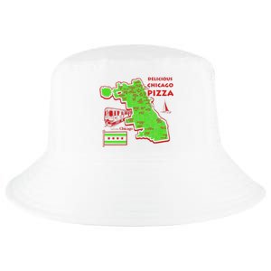 Delicious Chicago Pizza Cool Comfort Performance Bucket Hat