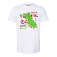 Delicious Chicago Pizza Softstyle CVC T-Shirt