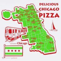 Delicious Chicago Pizza Long Sleeve Shirt