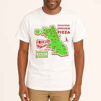 Delicious Chicago Pizza Tall T-Shirt