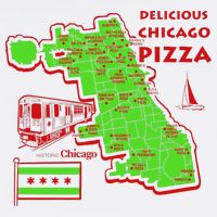 Delicious Chicago Pizza Tall T-Shirt