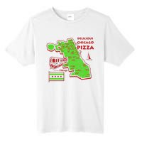 Delicious Chicago Pizza Tall Fusion ChromaSoft Performance T-Shirt