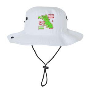 Delicious Chicago Pizza Legacy Cool Fit Booney Bucket Hat