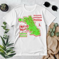 Delicious Chicago Pizza Premium T-Shirt