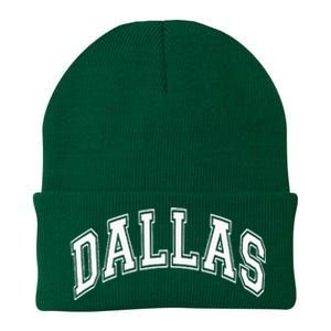 Dallas City Pride Retro Design Knit Cap Winter Beanie