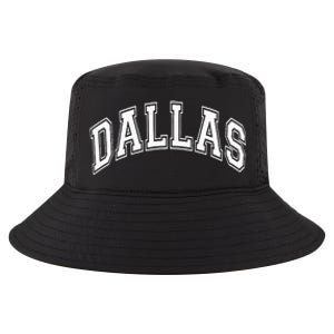 Dallas City Pride Retro Design Cool Comfort Performance Bucket Hat