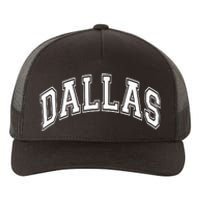 Dallas City Pride Retro Design Yupoong Adult 5-Panel Trucker Hat