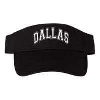 Dallas City Pride Retro Design Valucap Bio-Washed Visor