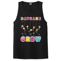 Daycare Crew Provider Gifts Funny Teacher Child Care Worker PosiCharge Competitor Tank