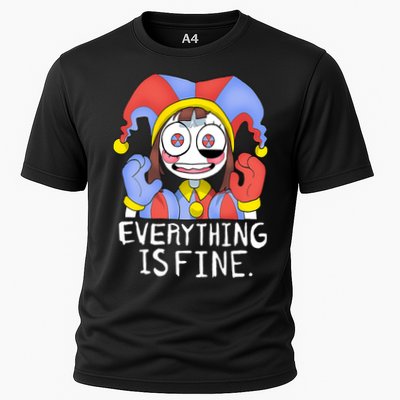Digital Circus Pomni Everything Is Fine Performance Shirt