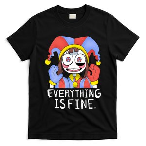 Digital Circus Pomni Everything Is Fine T-Shirt