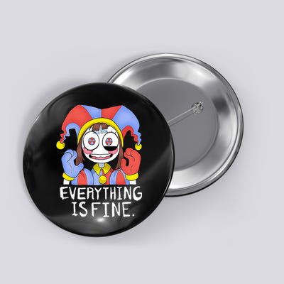 Digital Circus Pomni Everything Is Fine Button