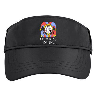 Digital Circus Pomni Everything Is Fine Adult Drive Performance Visor