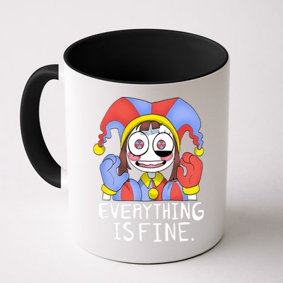 Digital Circus Pomni Everything Is Fine Mug