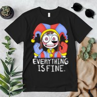 Digital Circus Pomni Everything Is Fine Premium T-Shirt