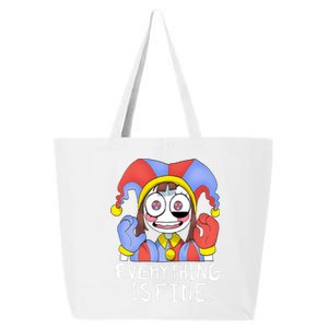 Digital Circus Pomni Everything Is Fine 25L Jumbo Tote