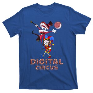 Digital Circus Pomni Funny Ragatha Jax DigitalCircus  T-Shirt