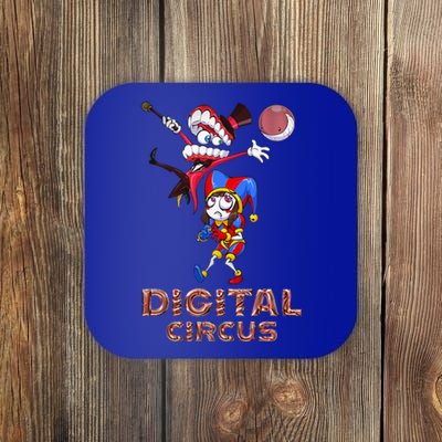 Digital Circus Pomni Funny Ragatha Jax DigitalCircus  Coaster