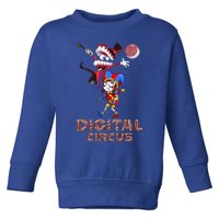 Digital Circus Pomni Funny Ragatha Jax DigitalCircus  Toddler Sweatshirt