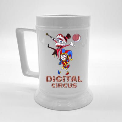 Digital Circus Pomni Funny Ragatha Jax DigitalCircus  Beer Stein