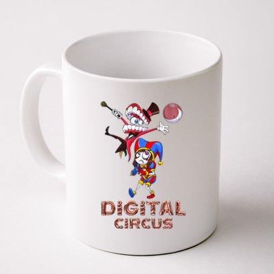 Digital Circus Pomni Funny Ragatha Jax DigitalCircus  Coffee Mug